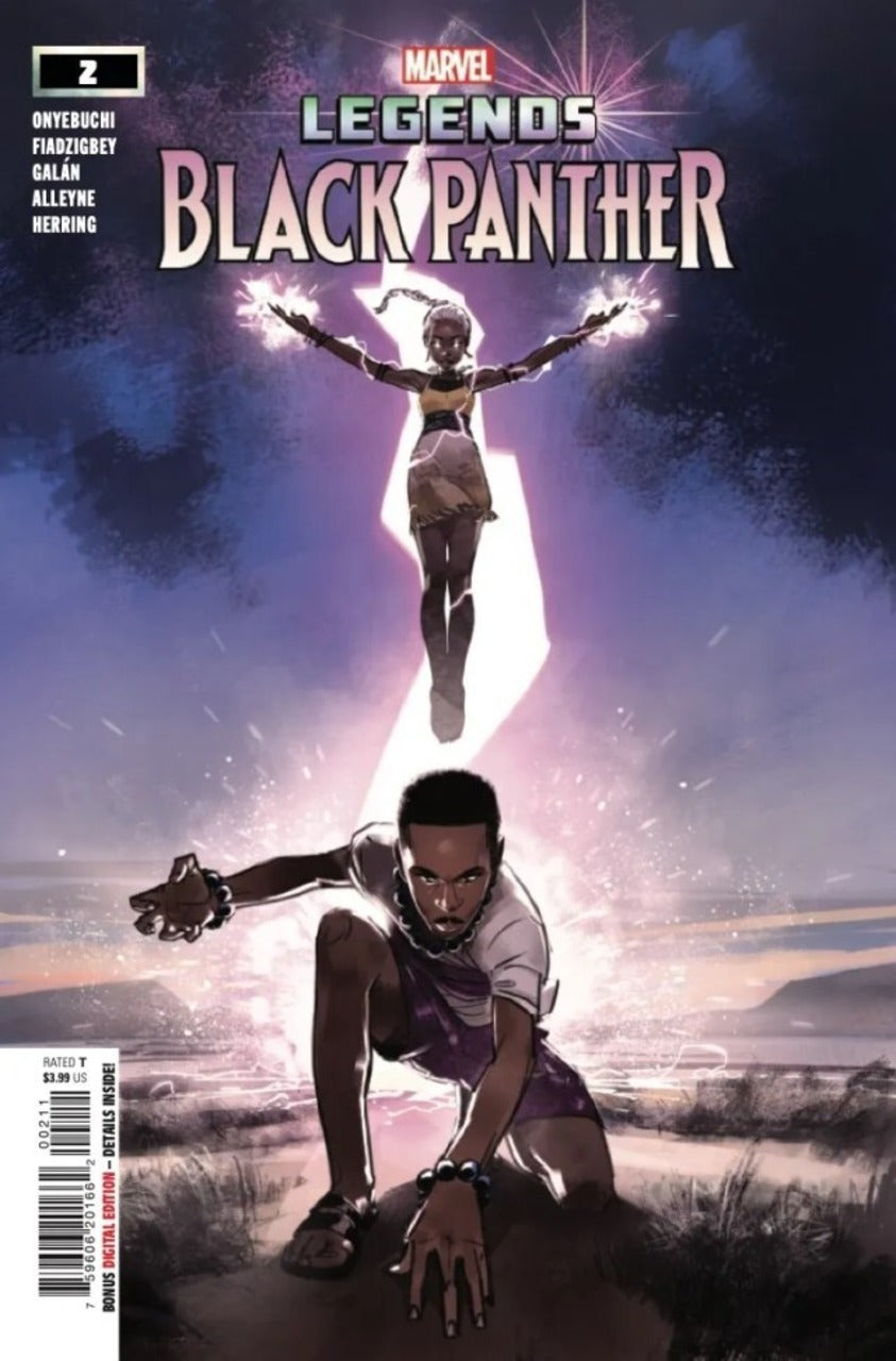 Black Panther Legends #2