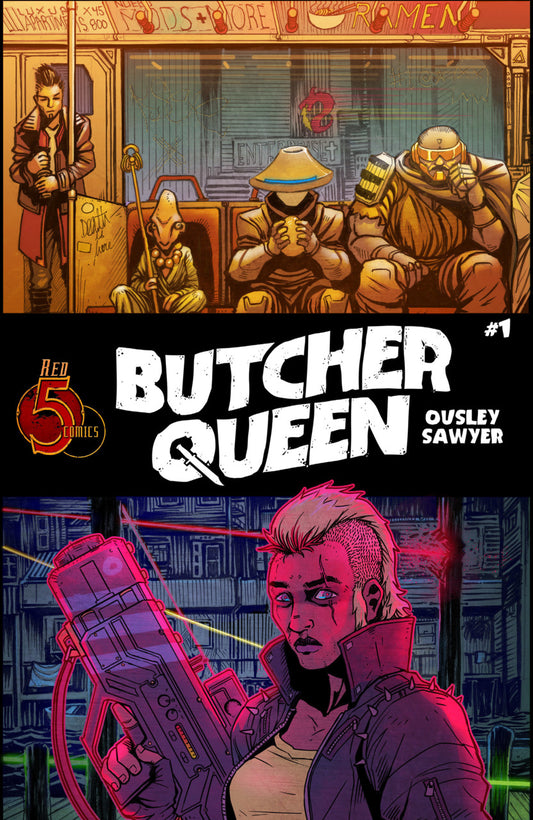 Butcher Queen #1