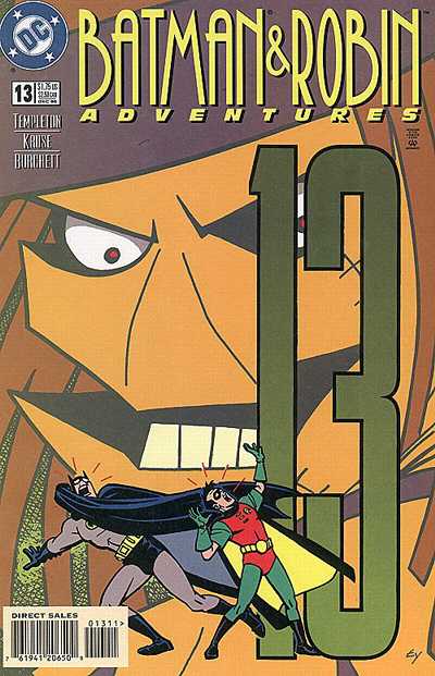 Batman and Robin Adventures #13