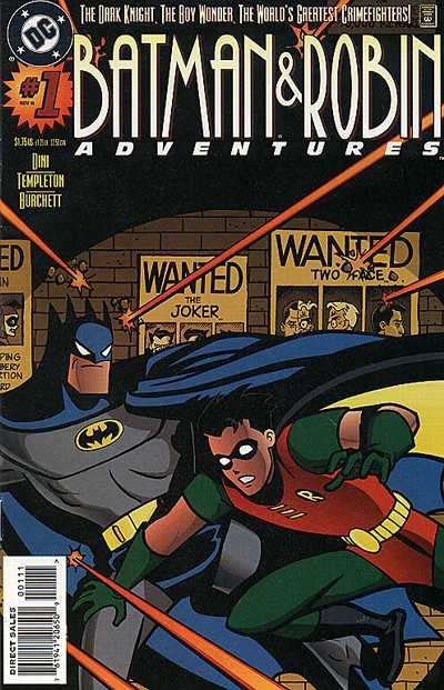Batman and Robin Adventures #1