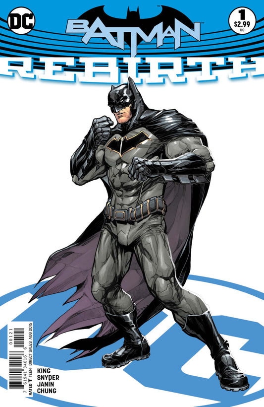 Batman (2016) Renaissance #1 B Couverture