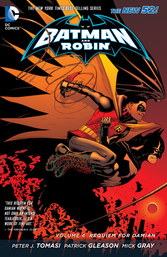 Batman et Robin (2011) Vol 4