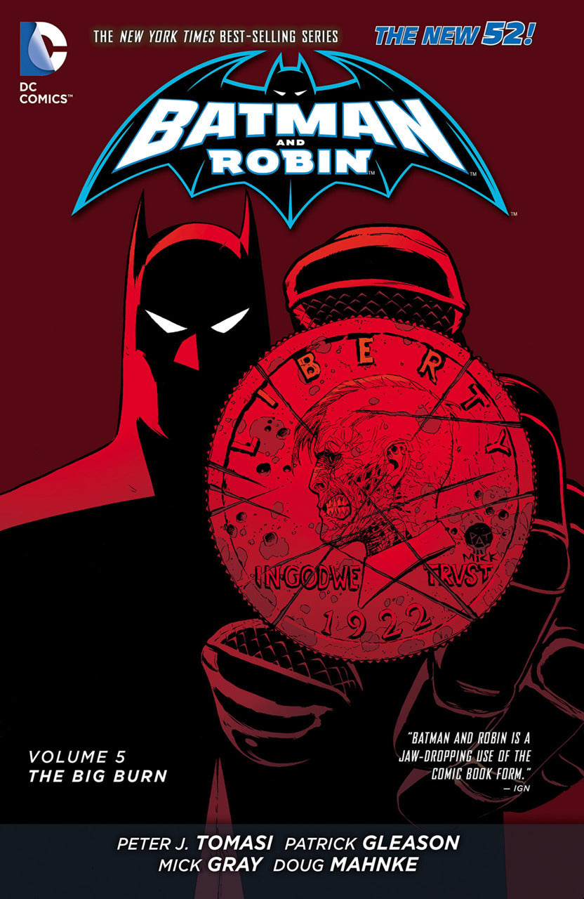 Batman et Robin (2011) Vol 5