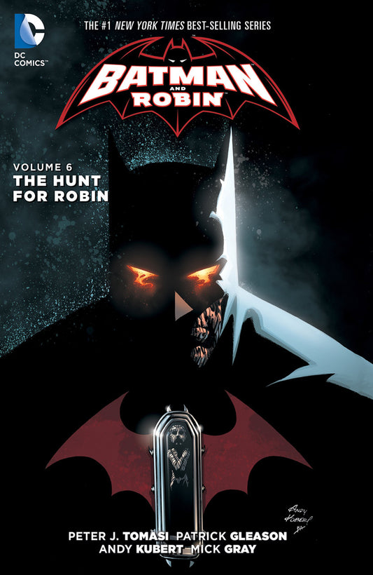Batman and Robin (2011) Vol 6