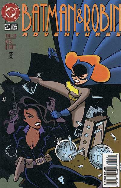 Batman and Robin Adventures #9