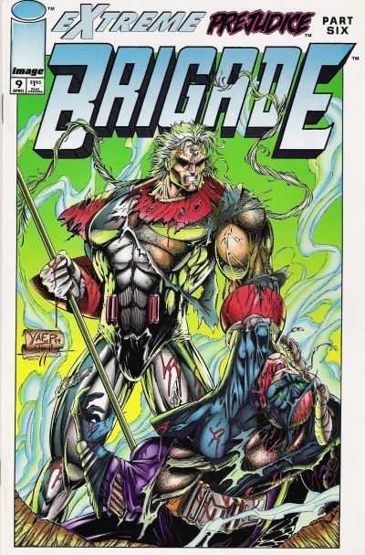 Brigade (1993) #9