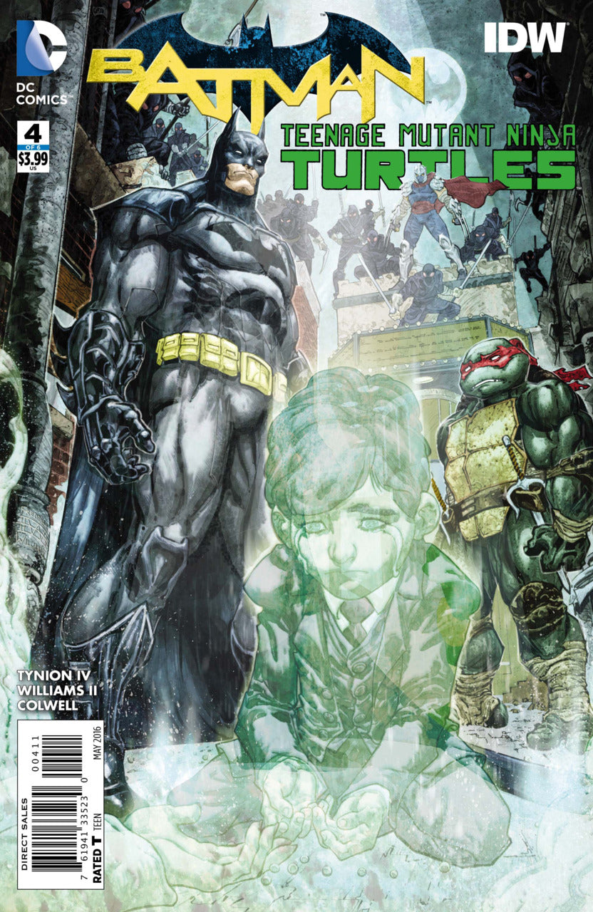 Batman Tortues Ninja Teenage Mutant #4