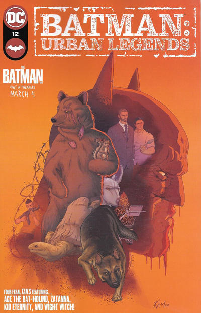 Batman Urban Legends #12