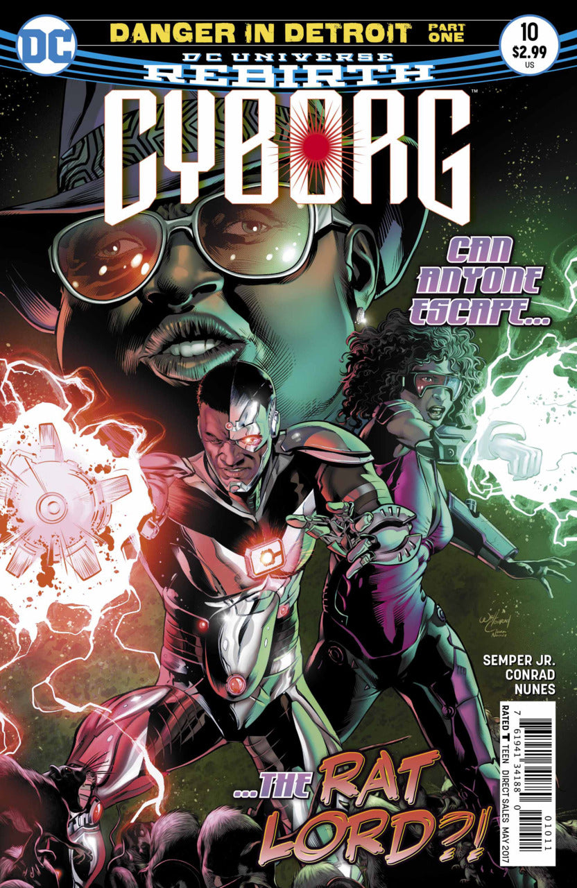 Cyborg (2016) #10