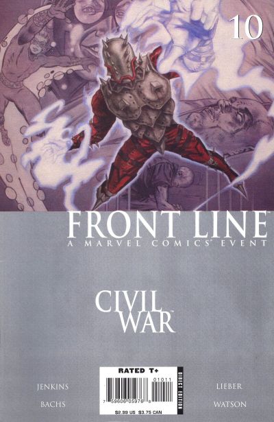 Civil War Frontline (2006) 11x Set