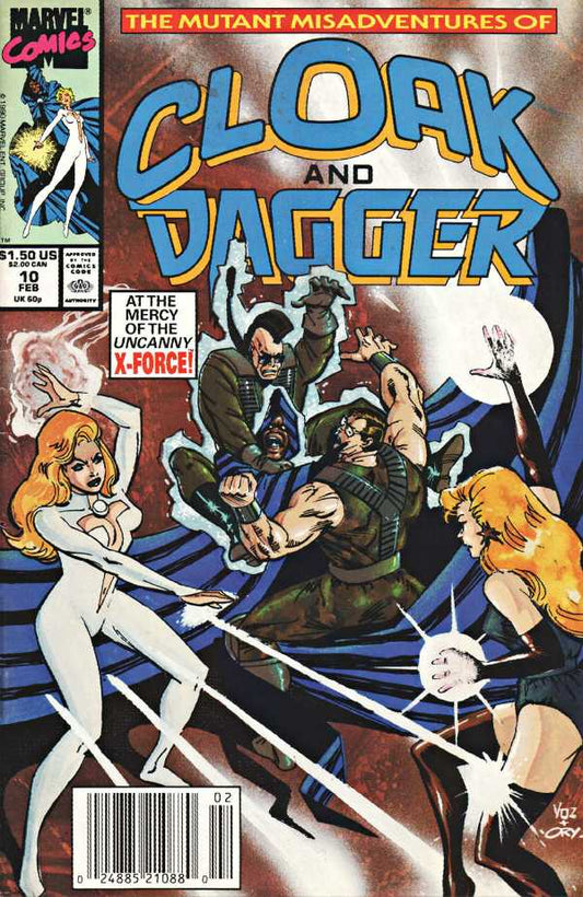 Cloak and Dagger (1988) #10