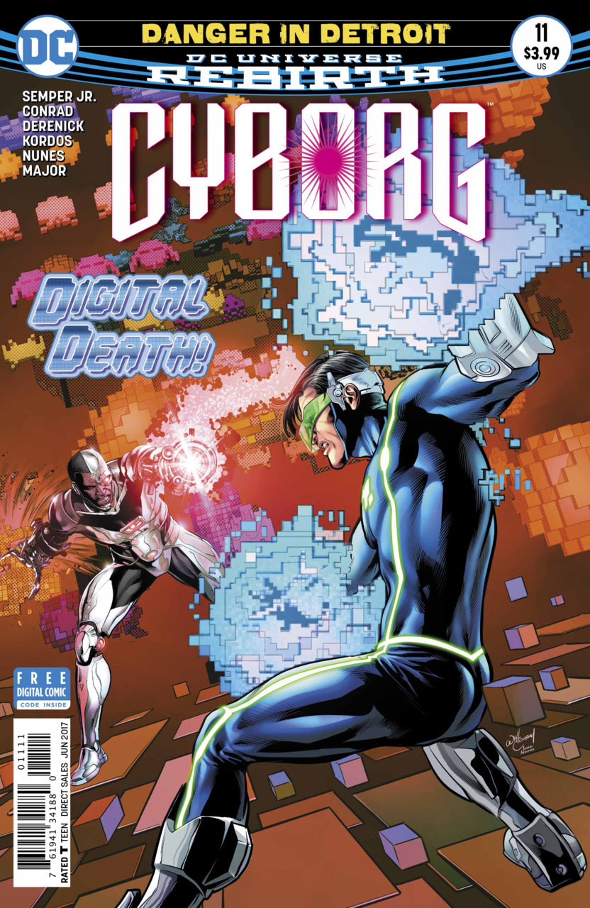Cyborg (2016) #11