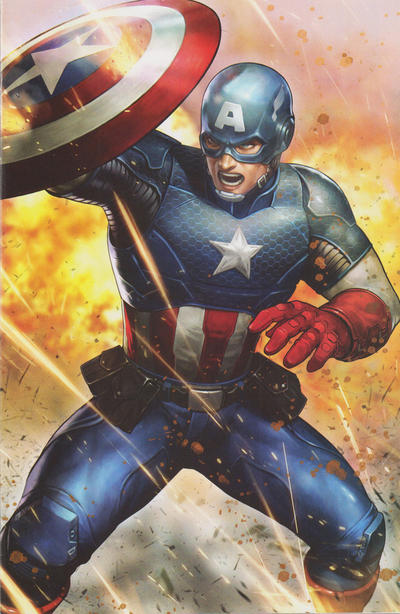 Captain America (2018) #11 - Battle Lines Variant
