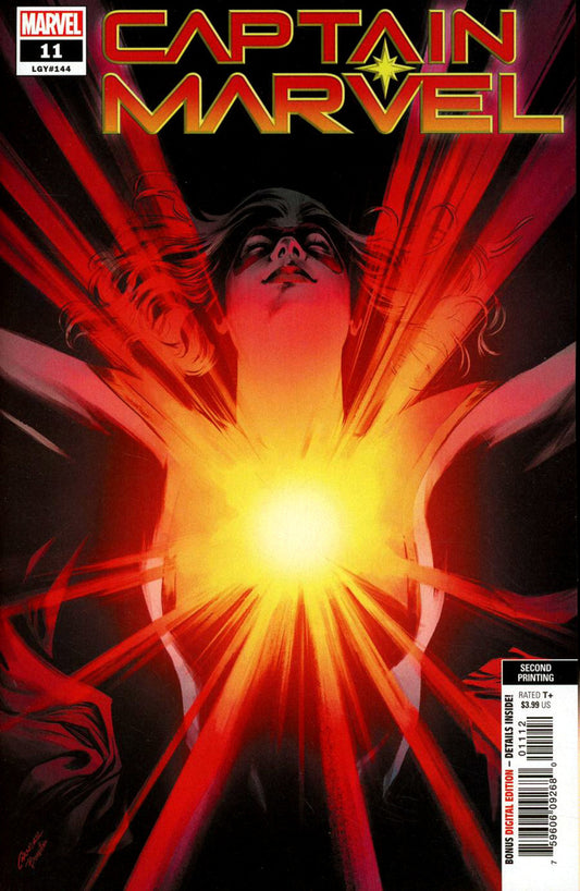 Captain Marvel (2019) #11 - 2nd Print