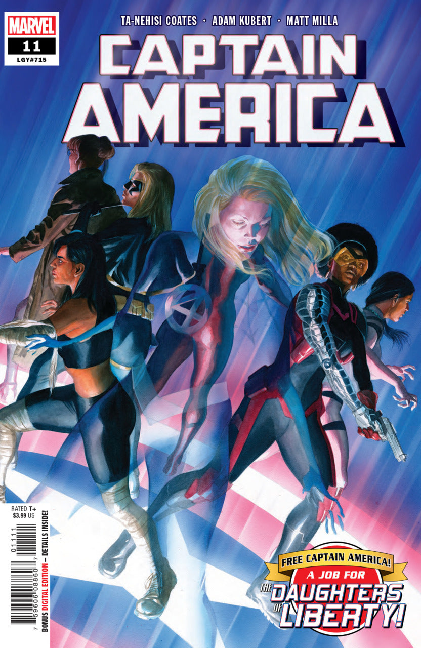 Captain America (2018) #11