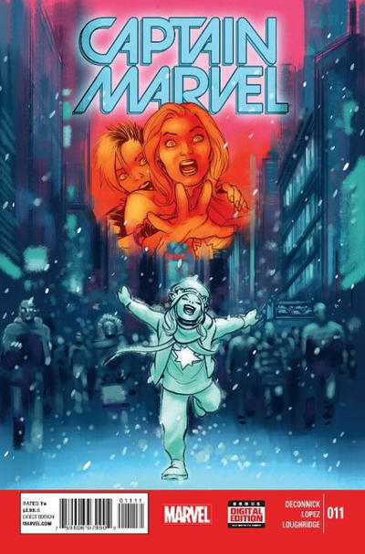 Captain Marvel (2014) #11