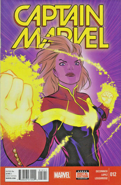 Captain Marvel (2014) #12