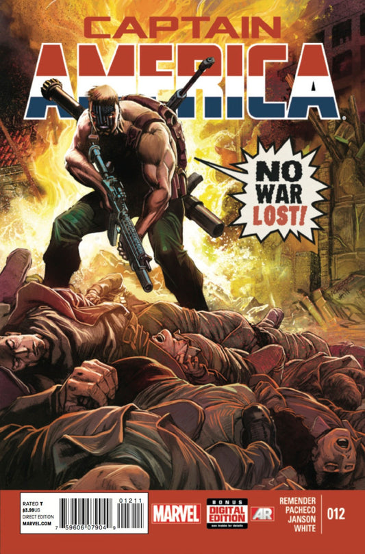 Captain America (2013) #12