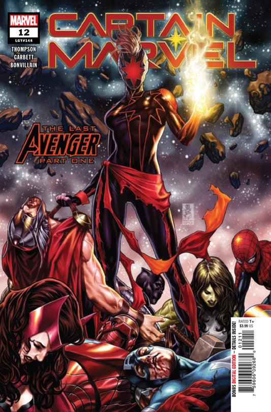 Captain Marvel (2019) #12