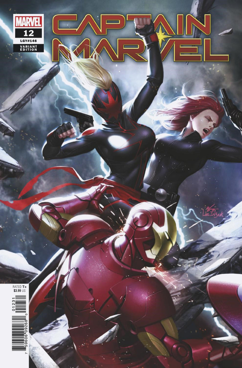 Capitaine Marvel (2019) #12 - Variante Lee