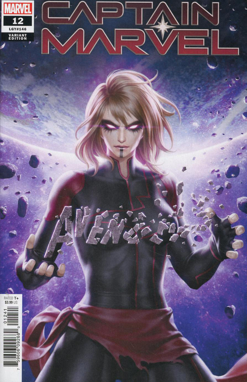 Capitaine Marvel (2019) #12 - Variante Yoon