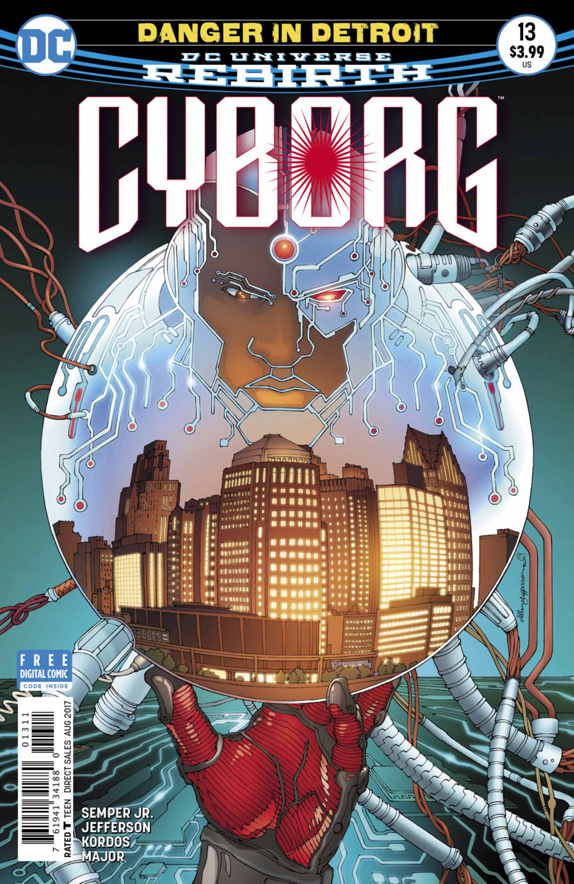 Cyborg (2016) # 13