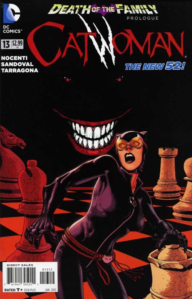 Catwoman (2011) # 13