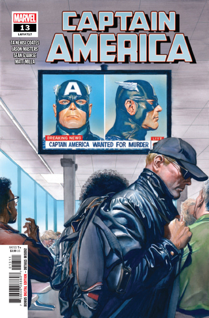 Captain America (2018) #13