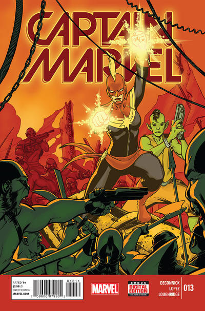 Captain Marvel (2014) #13 A Cover
