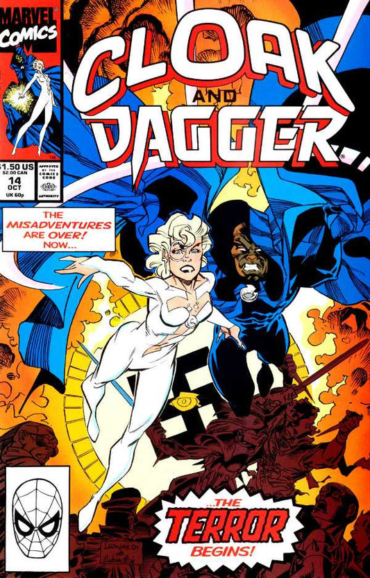 Cloak and Dagger (1988) #14