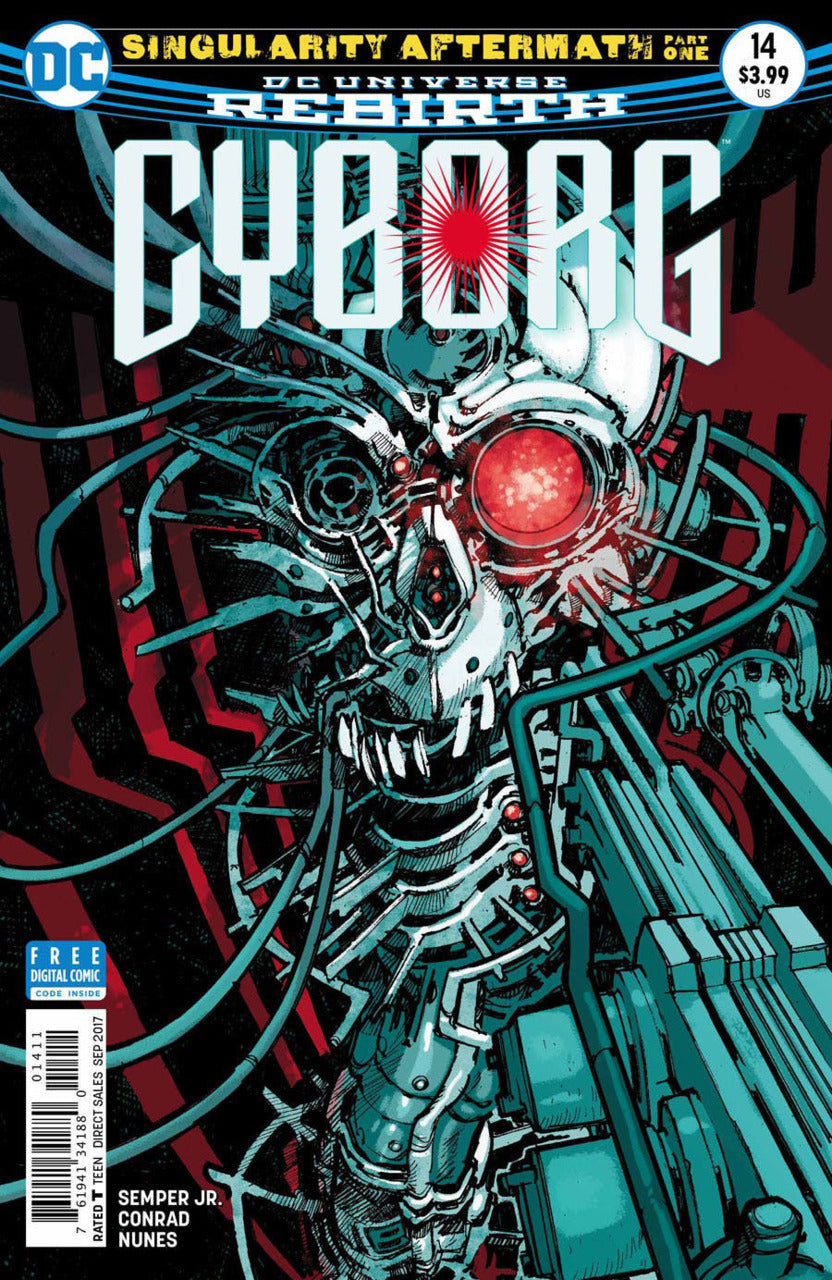 Cyborg (2016) #14