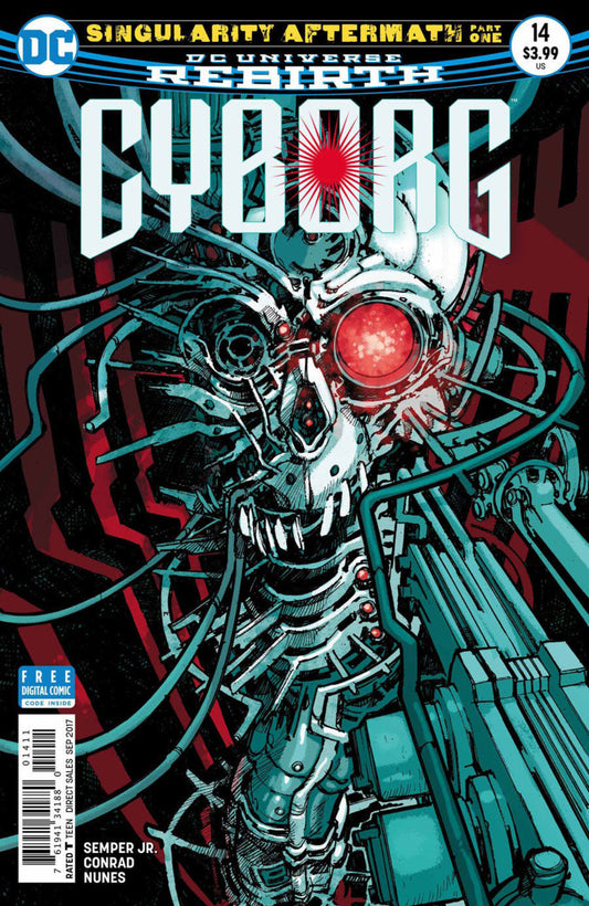 Cyborg (2016) #14