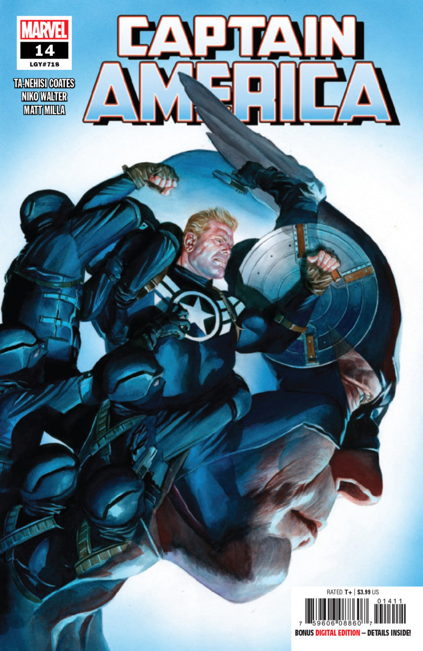 Captain America (2018) #14