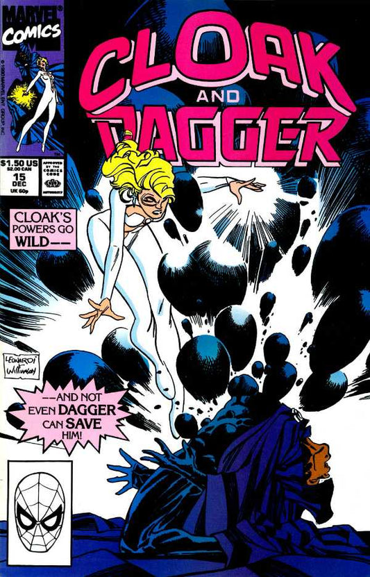 Cloak and Dagger (1988) #15