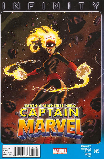 Captain Marvel (2012) #15