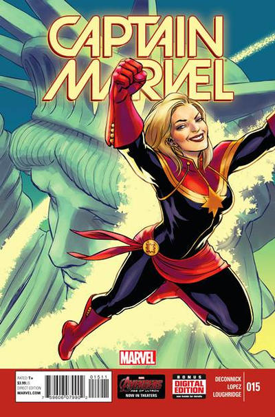 Captain Marvel (2014) #15