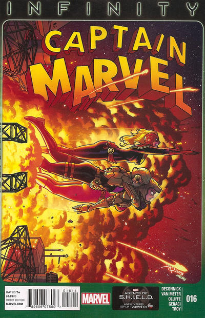 Captain Marvel (2012) #16