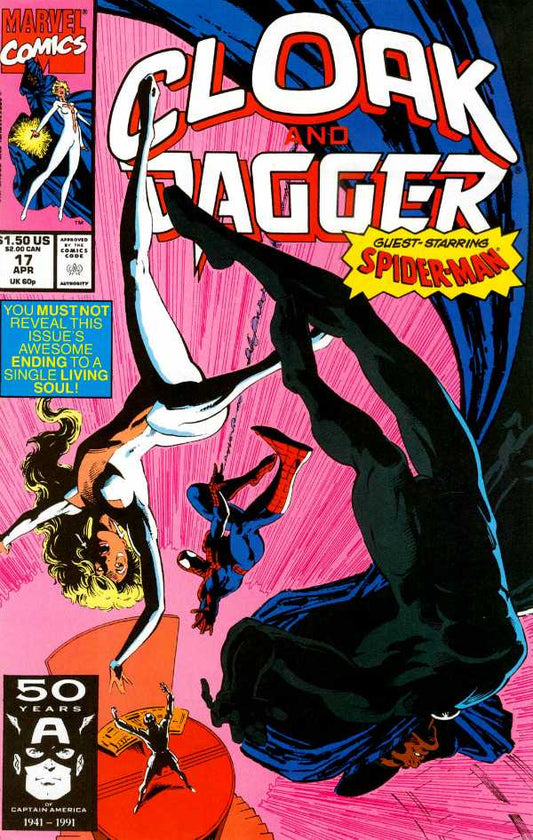 Cloak and Dagger (1988) #17