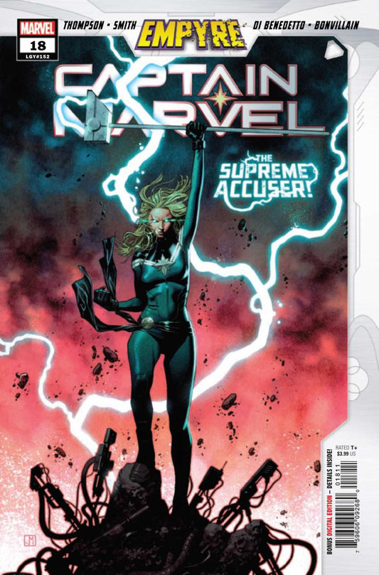 Captain Marvel (2019) #18