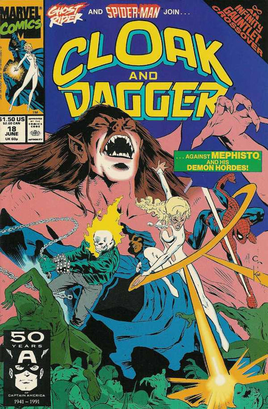 Cloak and Dagger (1988) #18