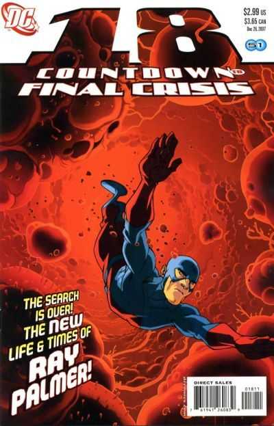 Countdown to Final Crisis #18