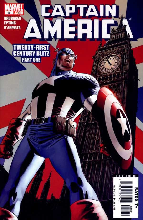 Captain America (2004) #18