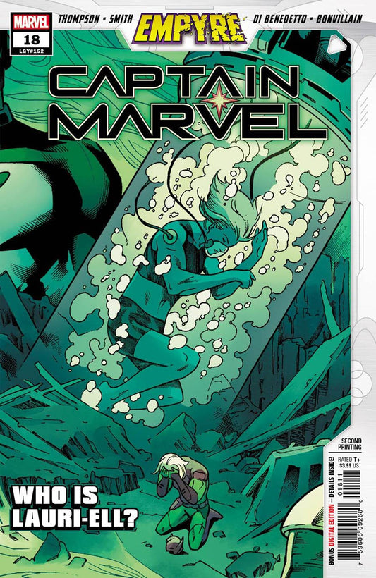 Captain Marvel (2019) #18 - 2nd Print