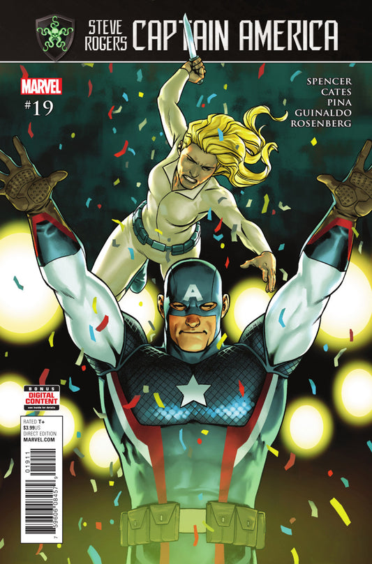 Capitaine America : Steve Rogers #19