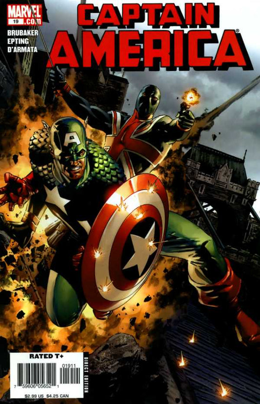 Captain America (2004) #19