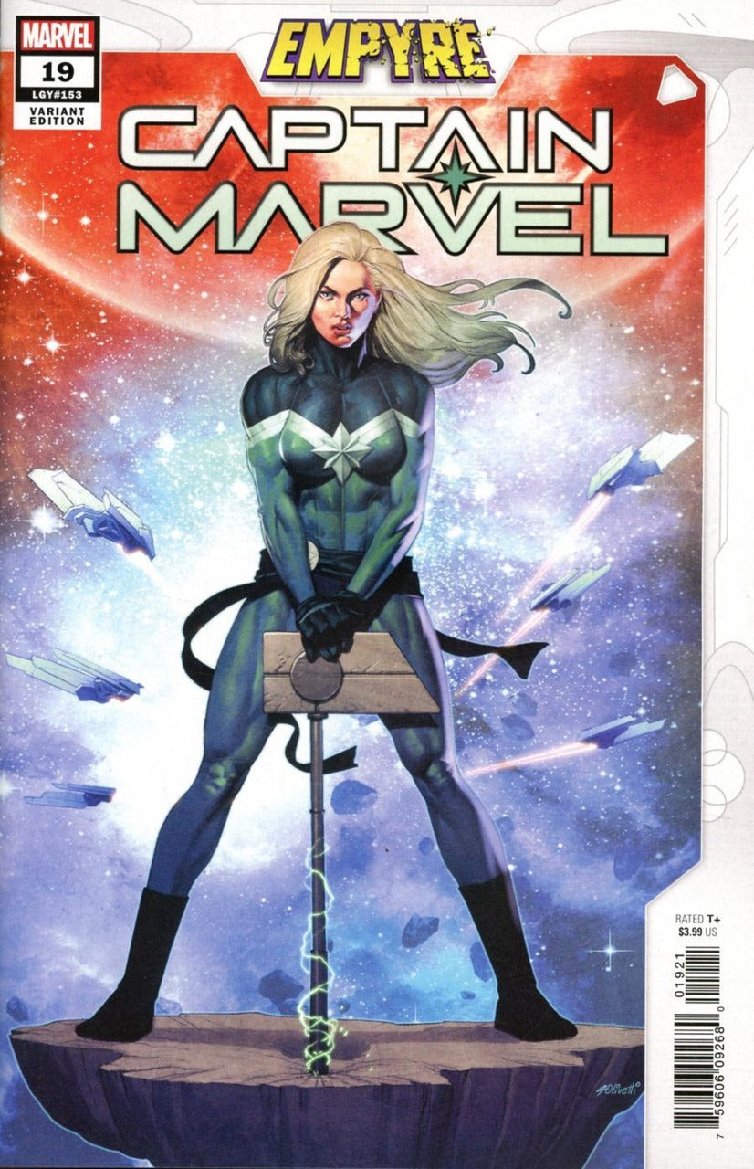 Capitaine Marvel (2019) #19 - Variante Olivetti