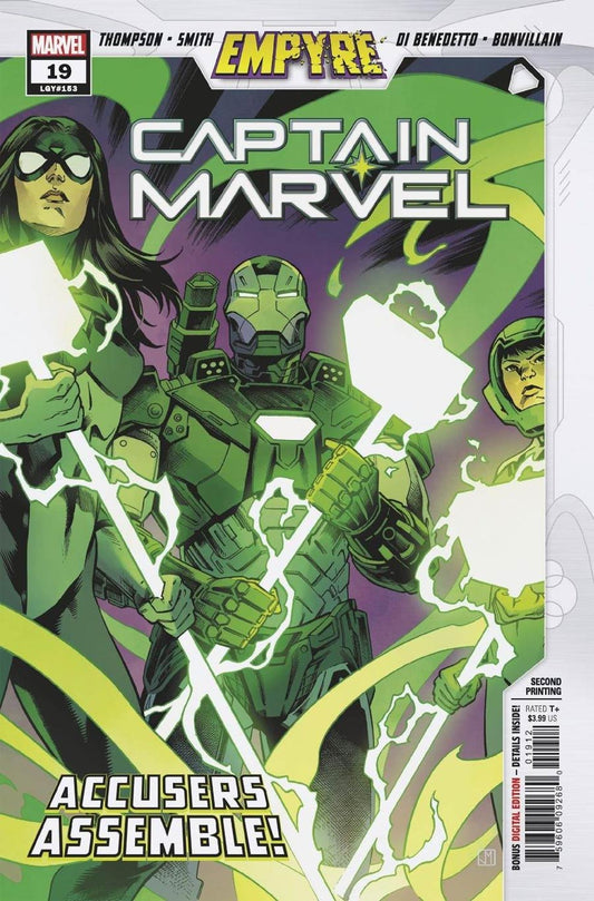 Captain Marvel (2019) #19 - 2nd Print