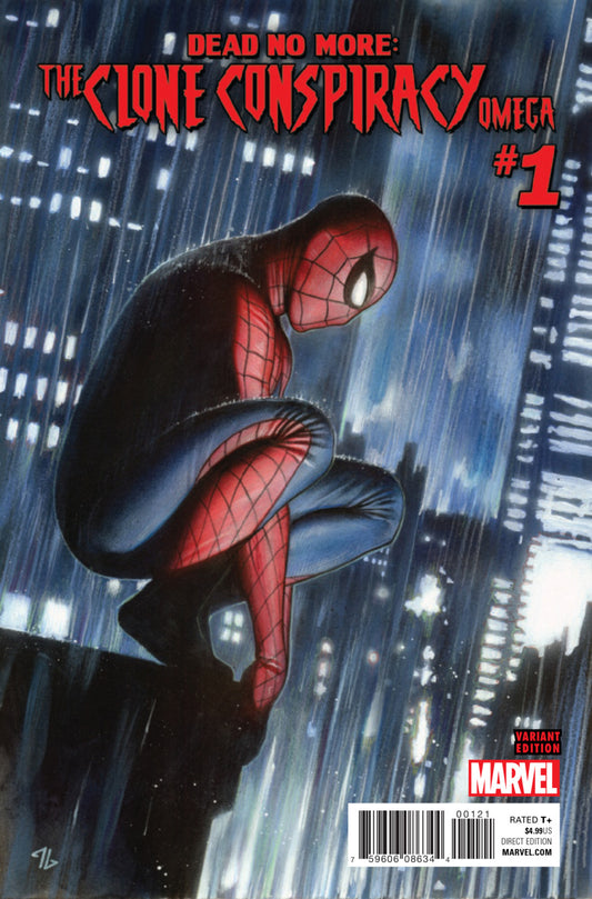 Amazing Spider-Man Dead no More Clone Conspiracy Omega #1