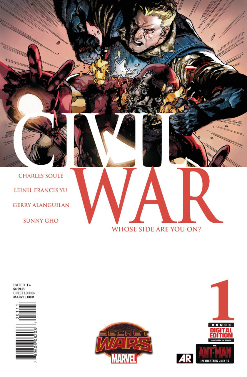 Guerre civile (2015) #1