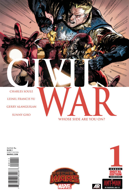 Civil War (2015) #1